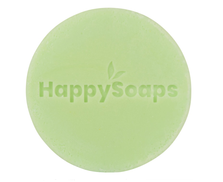 Happy Soaps Conditioner Bar - Green Tea Happiness