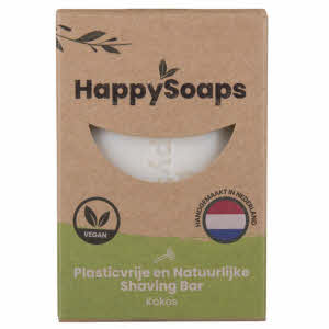 Happy Soaps Shaving Bar - Kokos