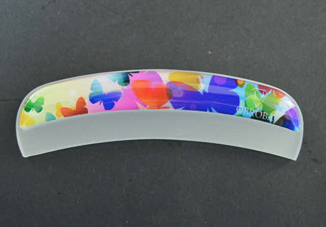 Nagelvijl Curved met handgreep - Butterfly