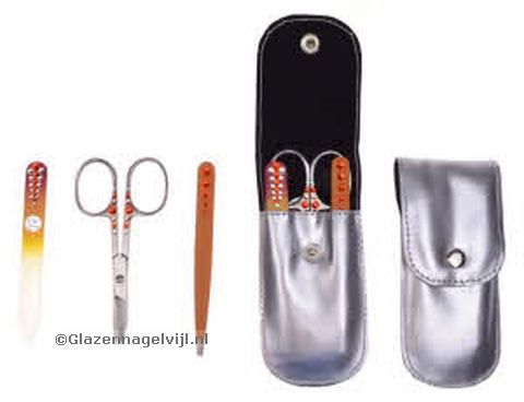 Manicure-set Oranje