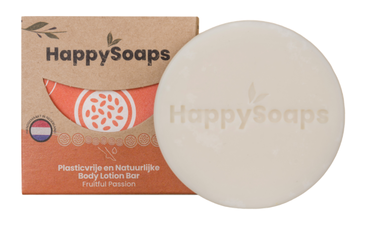 Happy Soaps Body Lotion Bar - Fruitful Passion
