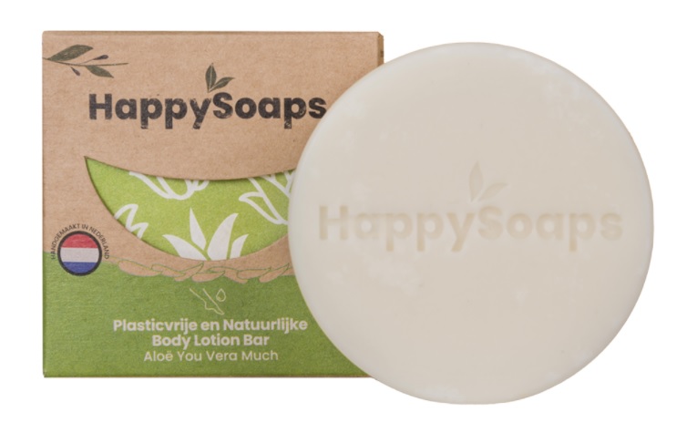 Happy Soaps Body Lotion Bar - Aloë You Vera Much