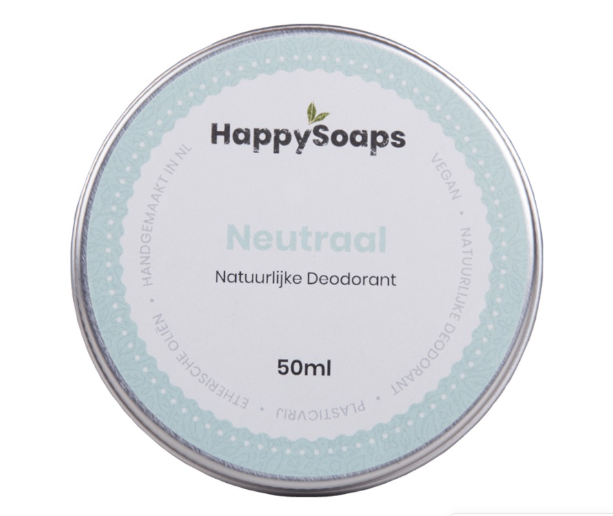 Happy Soaps Natuurlijke Deodorant - Neutraal