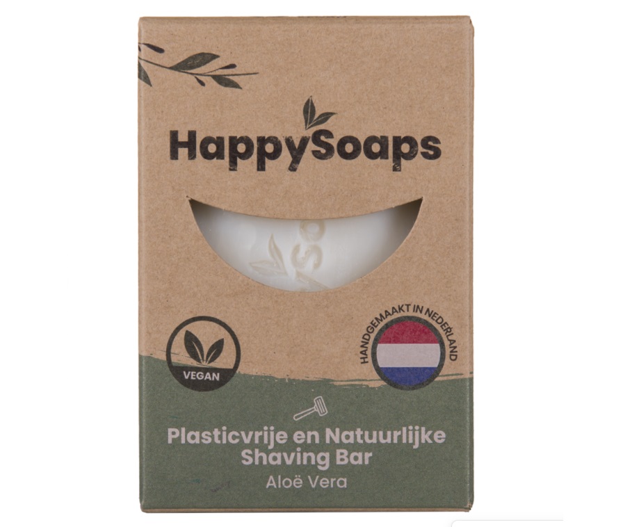 Happy Soaps Shaving Bar - Aloë Vera