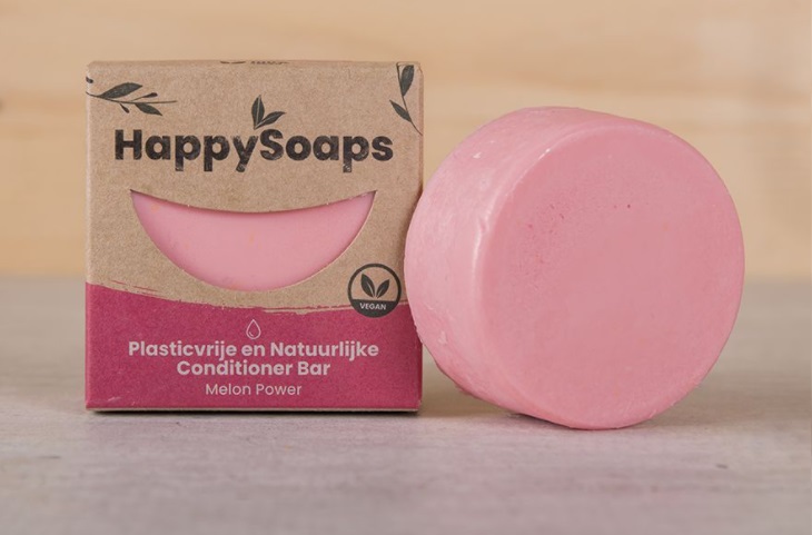 Happy Soaps Conditioner Bar - Melon Power