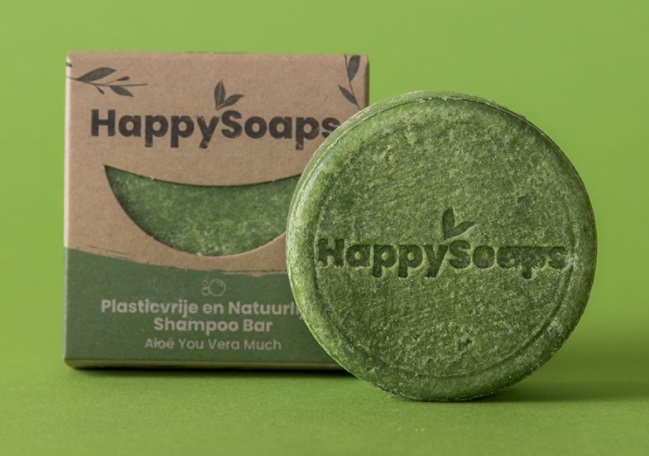 Happy Soaps Shampoo Bar - Aloë You Vera Much