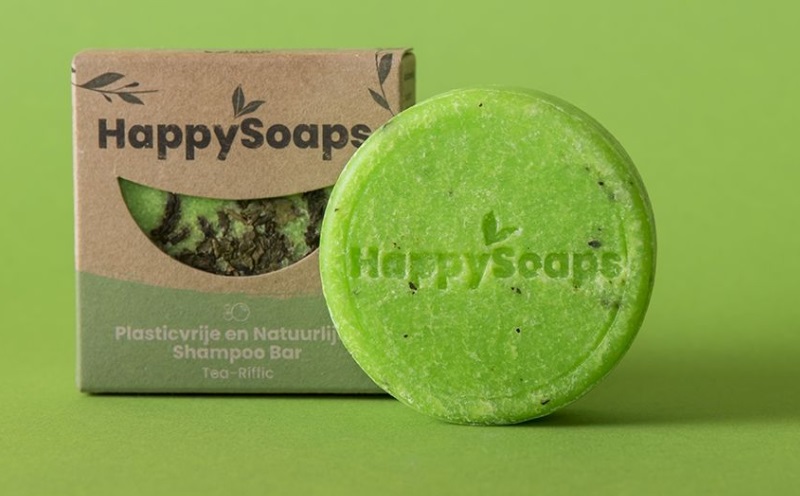 Happy Soaps Shampoo Bar - Tea-Riffic Shampoo Bar