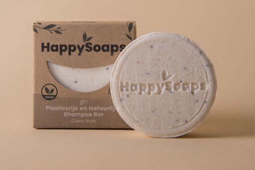 Happy Soaps Shampoo Bar - Coco Nuts