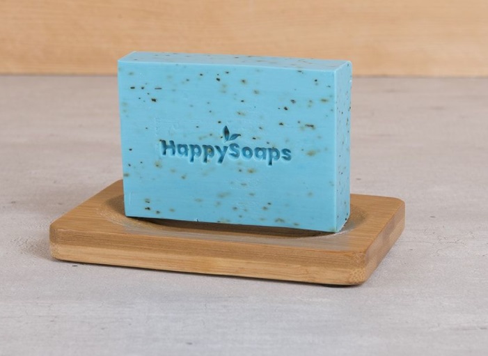 Happy Soaps Body Bar - Bergamot en Wierook