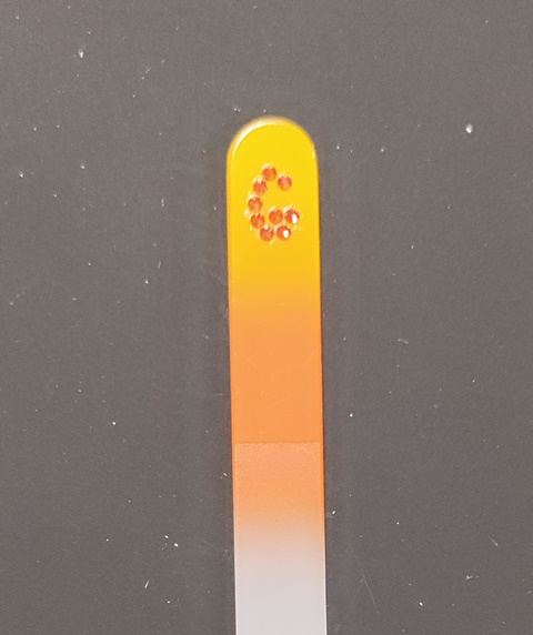 Nagelvijl G, Oranje