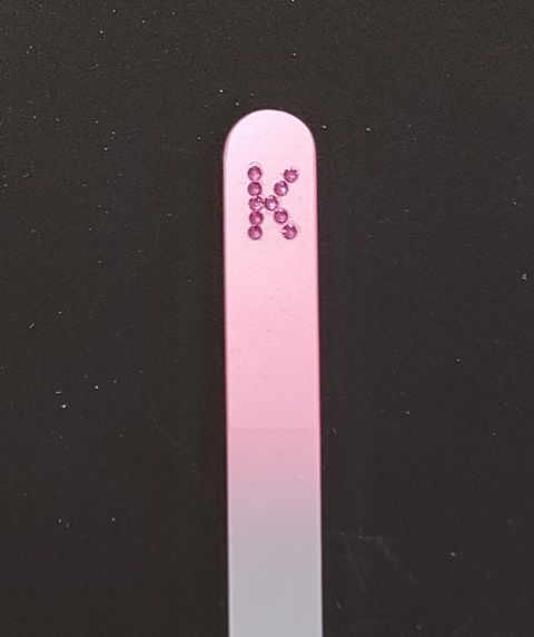 Nagelvijl K, Roze