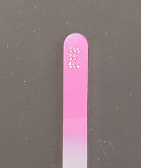 Nagelvijl E, Roze