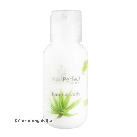 Hand en Body Lotion Aloë Vera