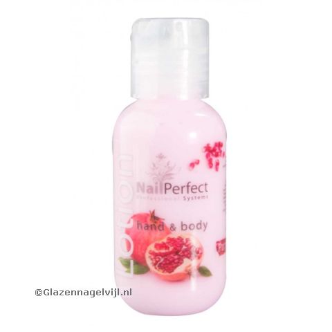 Hand en Body Lotion Pomegranate