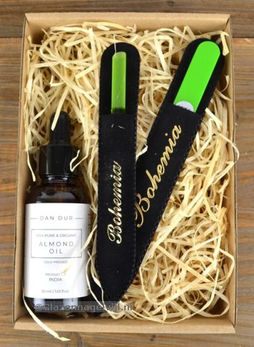 Manicureset Groen, 3-delig