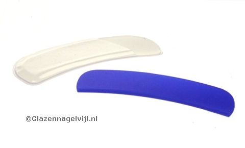 Nagelvijl Curved - Donkerblauw