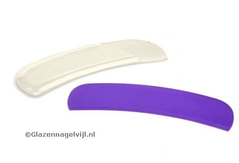 Nagelvijl Curved - Paars
