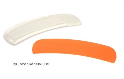 Nagelvijl Curved - Oranje