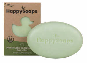 Happy Soaps Baby Shampoo en Body Wash Bar - Aloë You Vera Much