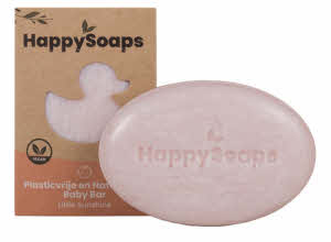 Happy Soaps Baby Shampoo en Body Wash Bar - Little Sunshine