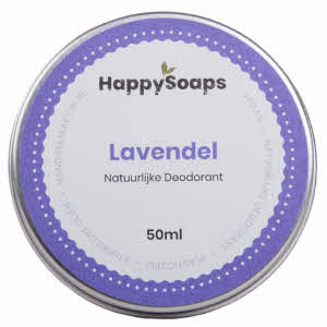 Happy Soaps Natuurlijke Deodorant - Lavendel