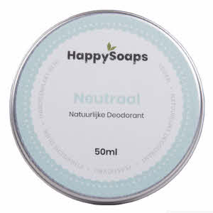 Happy Soaps Natuurlijke Deodorant - Neutraal