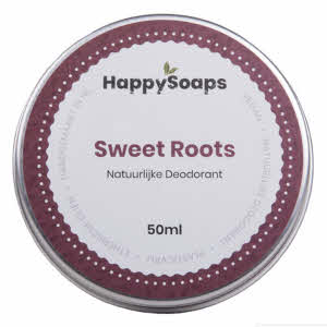 Happy Soaps Natuurlijke Deodorant - Sweet Roots
