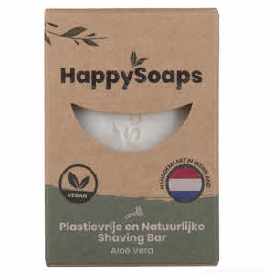 Happy Soaps Shaving Bar - Aloë Vera