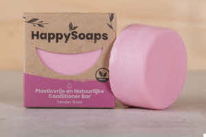 Happy Soaps Conditioner Bar - Tender Rose