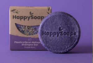 Happy Soaps Shampoo Bar - Purple Rain