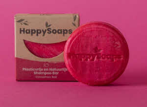 Happy Soaps Shampoo Bar - Cinnamon Roll