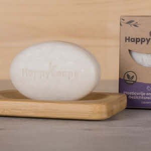 Happy Soaps Gezichtsreiniger Bar - Lavendel