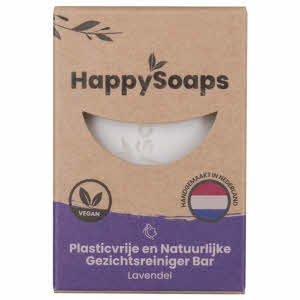 Happy Soaps Gezichtsreiniger Bar - Lavendel