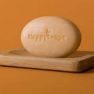 Happy Soaps Gezichtsreiniger Bar - Sinaasappel