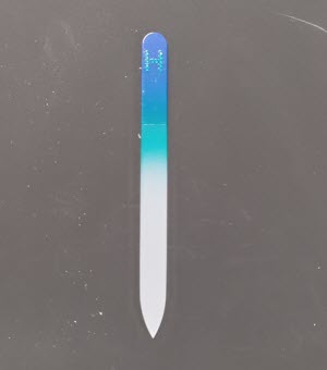 Nagelvijl H, Blauw/Groen