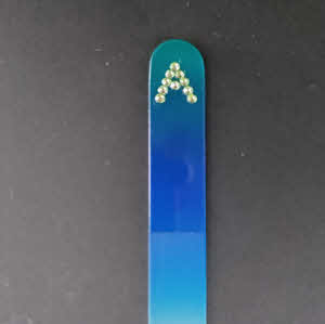 Nagelvijl A, Groen/Blauw