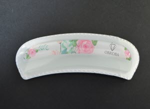 Nagelvijl Curved met handgreep - Roses