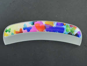 Nagelvijl Curved met handgreep - Butterfly