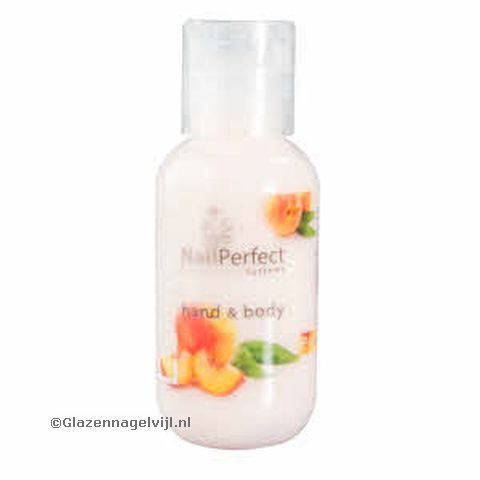 Hand en Body Lotion Peach