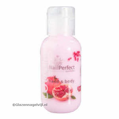 Hand en Body Lotion Pomegranate