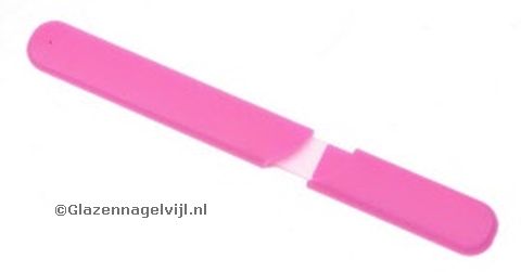 Nagelvijl met Hard Case - Roze