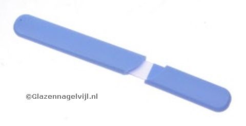 Nagelvijl met Hard Case - Blauw