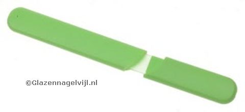 Nagelvijl met Hard Case - Groen